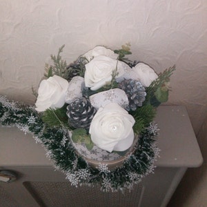 Top Table Wedding Flowers Wedding Centrepiece Flower - Etsy UK