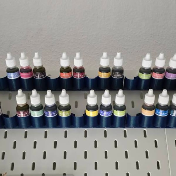 Paint Dropper Bottle Holder for Vallejo, Army Painter, Green Stuff ...