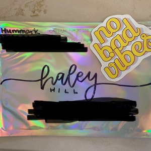 Haley added a photo of their purchase