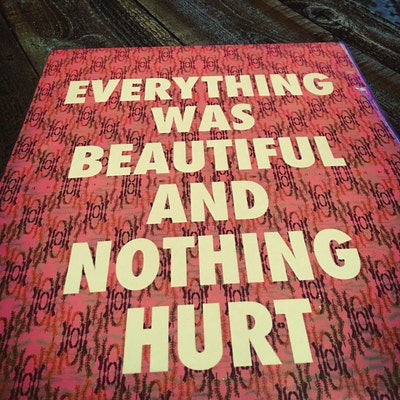 Everything Was Beautiful and Nothing Hurt-11 X 14 Print - Etsy