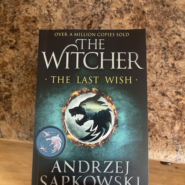 THE WITCHER Netflix Advert Cover Stickers Waterproof Glossy Smudgeproof ...