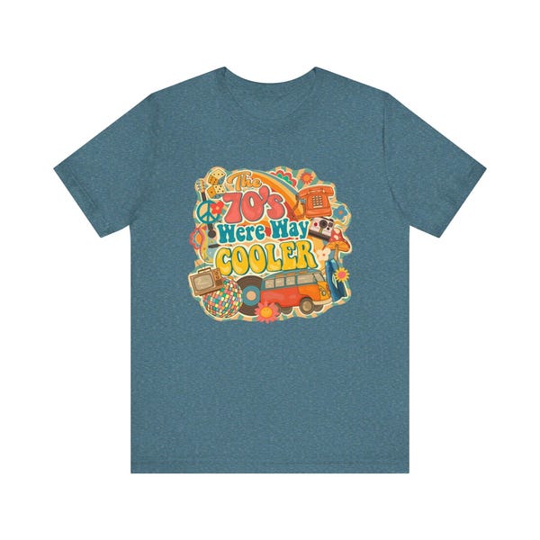 Gildan Men's Heavy Cotton T-Shirt 5-Pack - Classic Fit, Pre-Shrunk, Assorted Colors