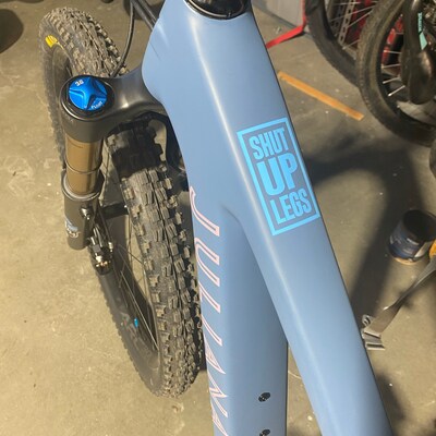 custom bike frame decals