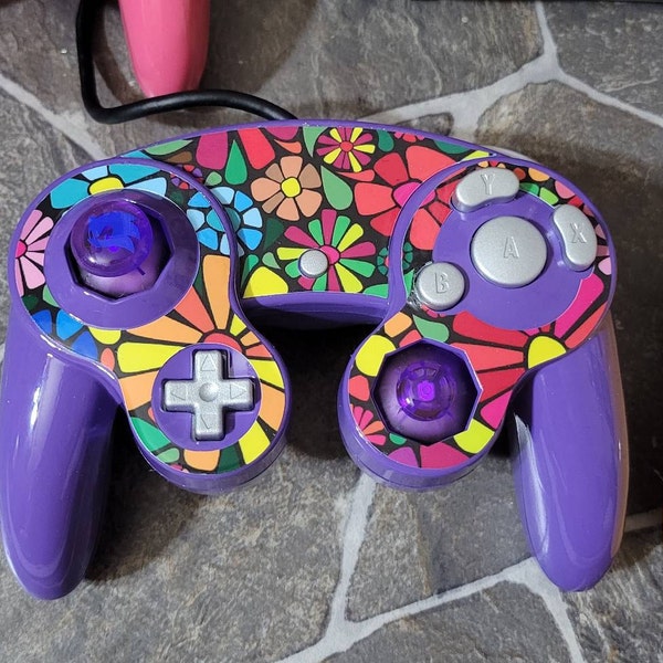 Control Custom Gamecube Nintendo Gamecube Controller Custom Stick - Etsy