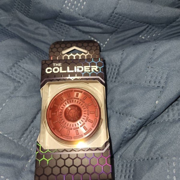 Orb-it Spring-loaded Roller Fidget Toy Stainless Steel Ball - Etsy