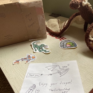 Olivia heeft een foto van de aankoop toegevoegd