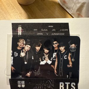 【公式】BTS letthemusic 特典トレカ no more dream BTS - NO MORE DREAM Japanese Ver. A 12-inch vinyl of 'NO MORE