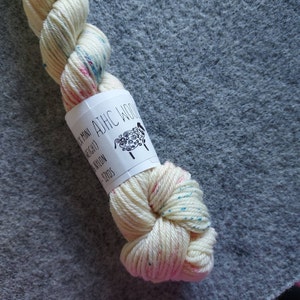 Mythical Gods Collection Mini Skeins Basic Sock Fingering Yarn ...