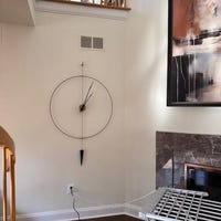 Buy Large Wall Clock Modern, Unique Wall Clocks, Big Ben Wall Clock ...