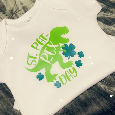 my 1st st patricks day