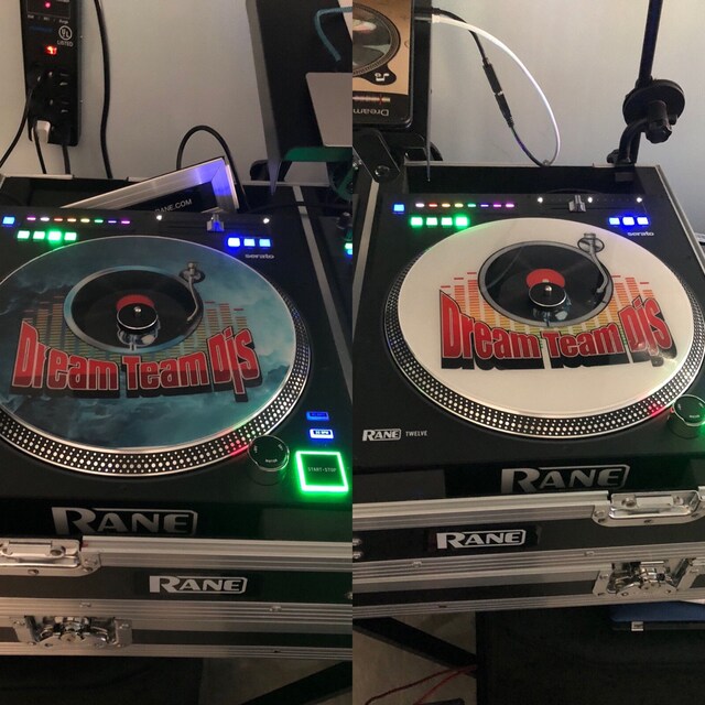 YOUR logo Custom RANE 12 Control Vinyl single Etsy