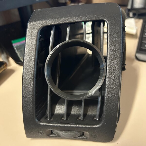 Universal 52mm 2 Gauge Pod - Dual Gauge Dash Mount Holder For Boost, Oil Temp, Water Temp & More 1 thumbnail image