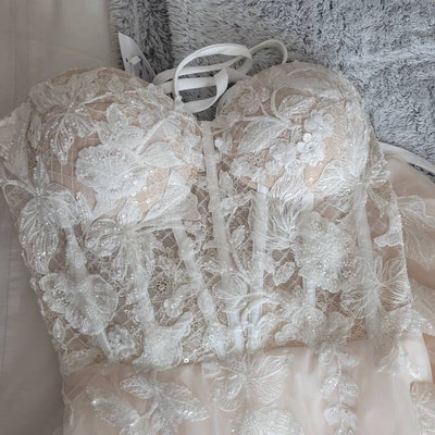 Satin A-line Wedding Dress Sheath Bridal Gown Sleeveless Halter ...