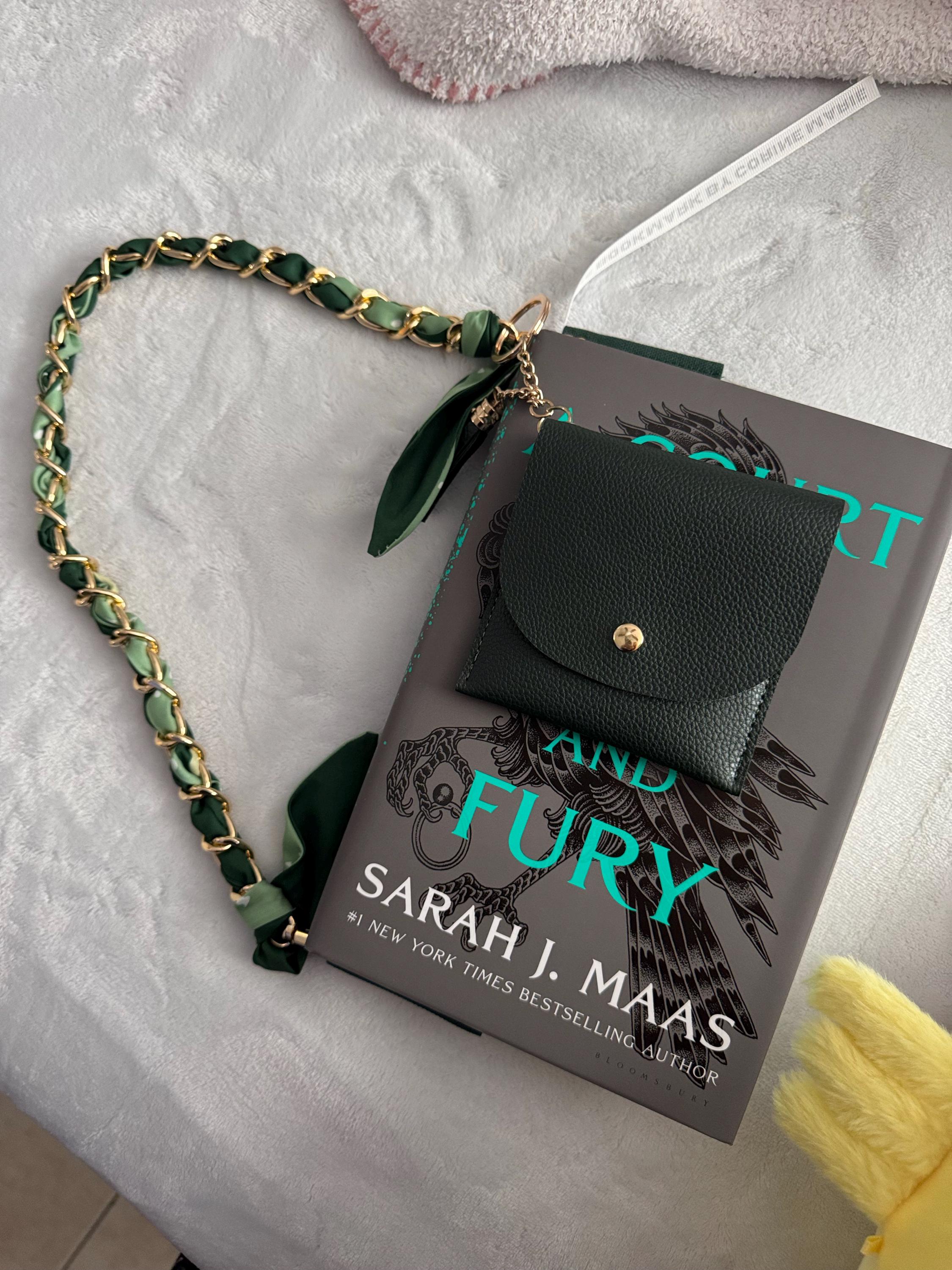 Bookmark with Detachable Strap, FabricnBook Carrier, Bookmark Purse