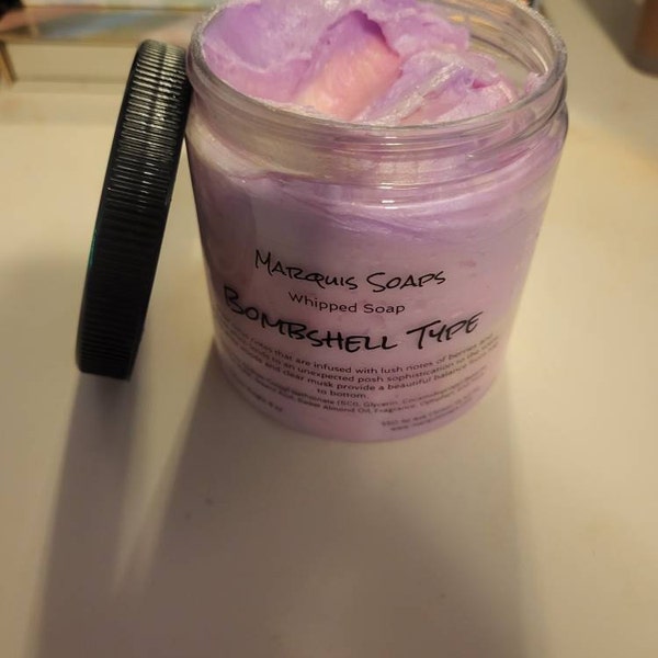 Thomas Blonde Whipped Body Soap