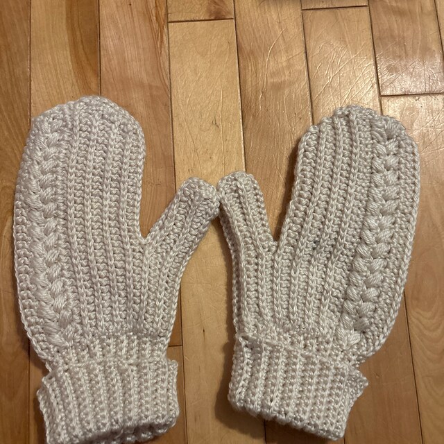 A customer's finished Autumn Wheat Crochet Collection E-book