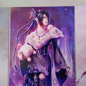 【非売品】ファイナルファンタジー CC ET リルティ族 ロング ポスター 非売品】ファイナルファンタジー CC ET セルキー族 ロング
