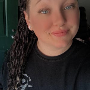 Courtney added a photo of their purchase