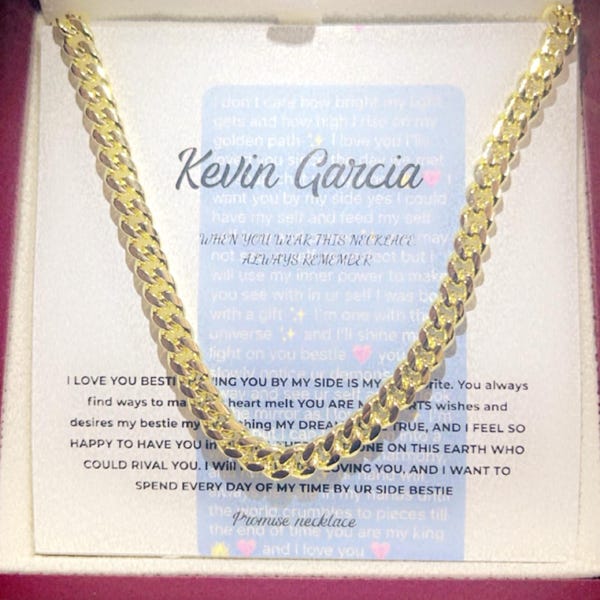 Boyfriend Chain Necklace main image 0