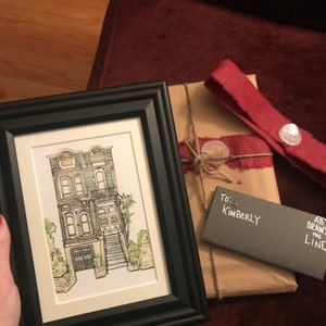 Kimberly added a photo of their purchase