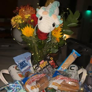 Leora added a photo of their purchase