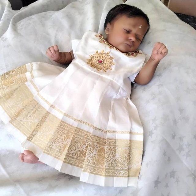 Onam dress clearance for babies