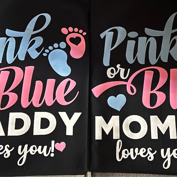 Pink or Blue Brother Loves You Graphic by svgbundle · Creative Fabrica Pink or Blue Brother Loves You Graphic by svgbundle · Creative Fabrica
