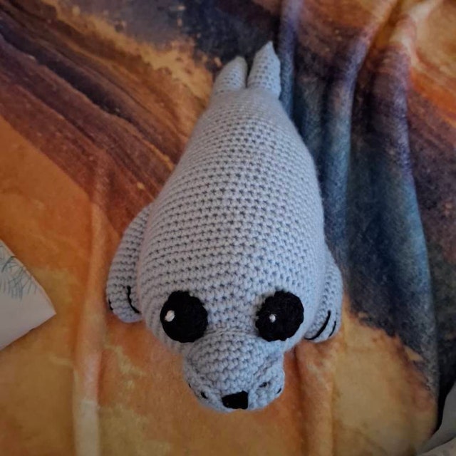 Sharkshimi the Sushi Shark Crochet Pattern PDF - Etsy