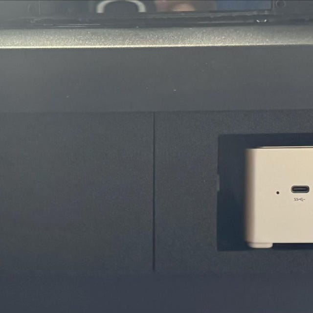 Customer photo of a 3D Rack Mounts mount installed