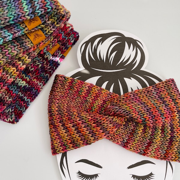 PRINTABLE Headband Display Template - ADULT - Digital PDF - Messy Bun ...