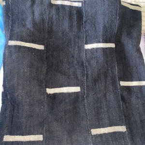 African Mudcloth Pillow Sham Mali Mudcloth Textured Fabric - Etsy
