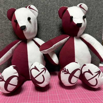 Simplicity A2115 Pattern Memory Bear Pattern Plush Sewing Pattern