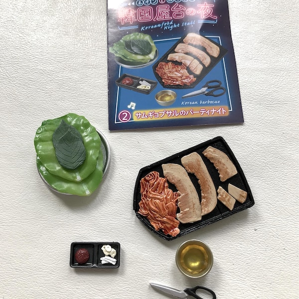 Dollhouse Miniatures Re-ment Wonderland Tea Party 2022 Tea Set Rabbit ...