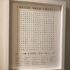 Bathroom Word Search Canvas Print Bathroom Decor, Funny Bathroom Wall ...