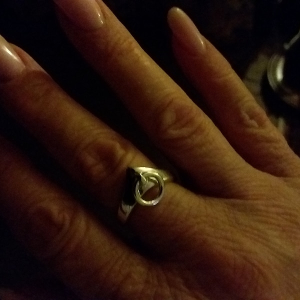 Silver Collar Ring - BDSM Ring - Ring of O - BDSM Accessories - Story ...