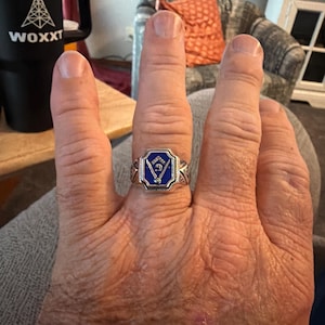 Etsy-koper heeft een foto van de aankoop toegevoegd