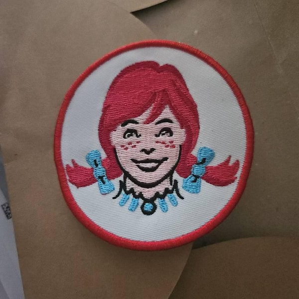Custom Embroidered Logo Patch, Iron On, Sew On, Hook & Loop - Etsy
