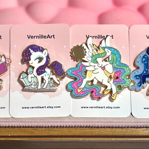 プリンセス・ルナ MLP - マイリトルポニー - ゴールドハードグリッター