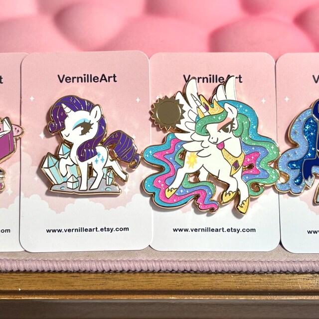 プリンセス・ルナ MLP - マイリトルポニー - ゴールドハードグリッター