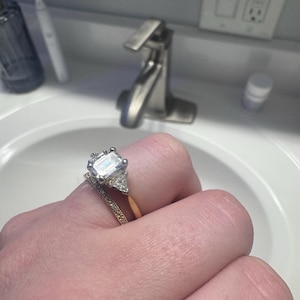 Amanda added a photo of their purchase