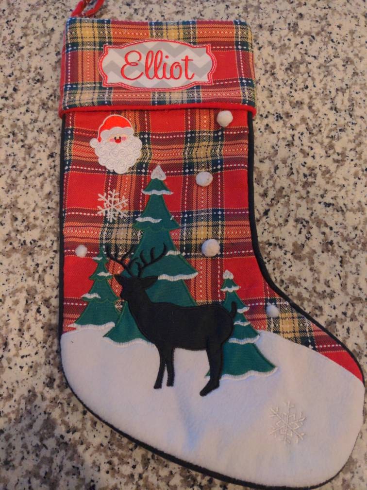 Christmas Patches | Iron On Embroidered Appliques - Embellishments for Clothing, Jackets, Backpacks, and Decorations - FREE SHIPPING