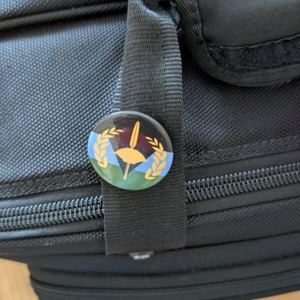 Gullah Geechee Flag Buttons 1.5in - Etsy