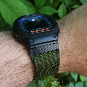 カシオ DW5600、GW-B5600、GW-M5610、DW5000シリーズ等 G-Shock