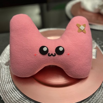 Cute Kawaii Thyroid Plush, Organ Plush, Pillow, Thyroid Disease ...