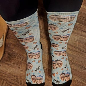 April added a photo of their purchase