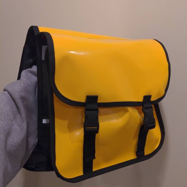 Panier Velo Arriere BikyBag Classic CW Sacoche Double