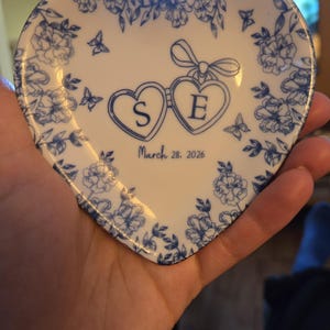 Comprador de Etsy ha añadido una foto de su compra