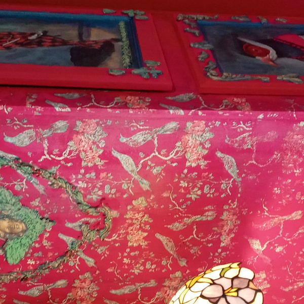 IOD Decor Paint Inlay Gregory's Catalogue by Iron Orchid Designs Etsy