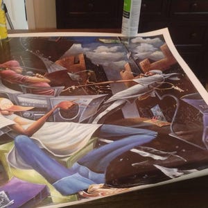 BEAT STREET | Morrison | Black Art | African American Art