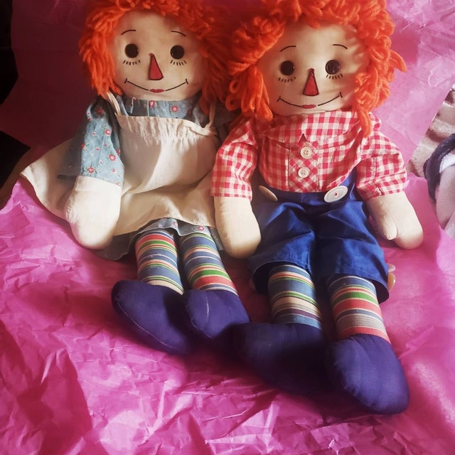 Raggedy Ann Sets, Vintage Raggedy Ann and Andy Sets, All